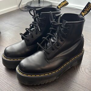 Dr. Martens Black Women's Boots